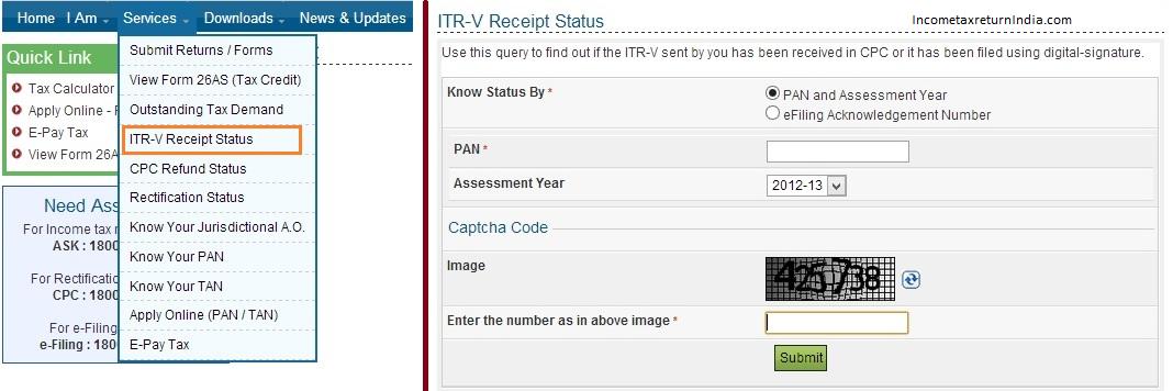 ITR-V-Receipt-Status