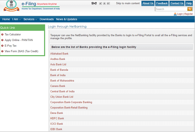 netbanking