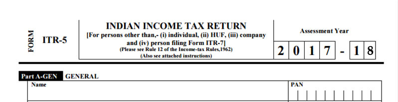 itr-3 form